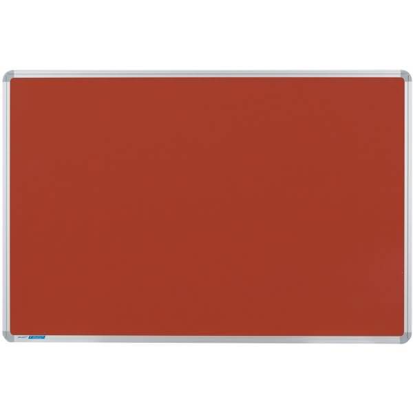 Pinntafel Filz BxHxT 1200x900x22mm rot