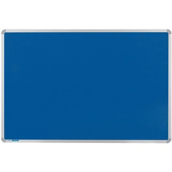Pinntafel Filz 1000x750x22mm blau