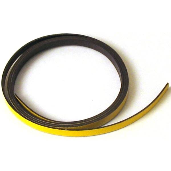 Magnetisches Band 1000x5mmx1mm zitrone