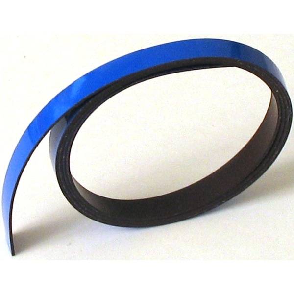 Magnetisches Band 1000x9x1mm dunkelblau