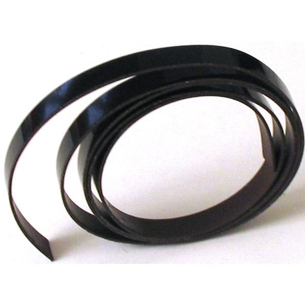 Magnetisches Band 1000x9x1mm schwarz