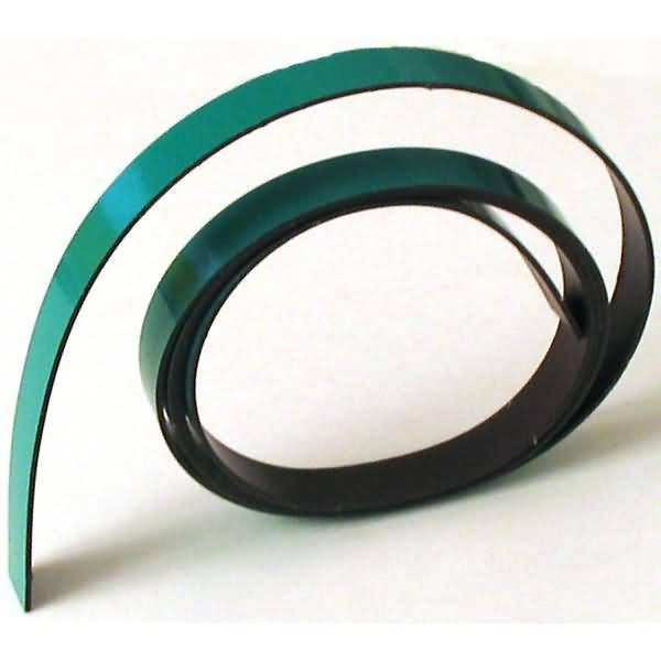 Magnetisches Band 1000x9x1mm moos