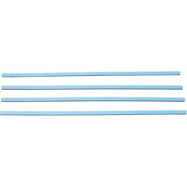 Magnetisches Band 1000x14x1mm hellblau