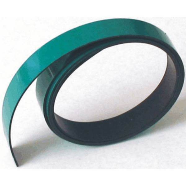 Magnetisches Band 1000x14x1mm moos