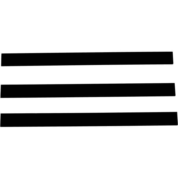 Magnetisches Band 1000x19x1mm schwarz