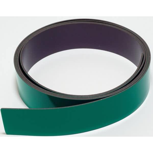 Magnetisches Band 1000x19x1mm moos