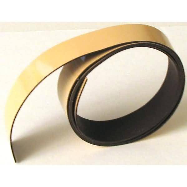 Magnetisches Band 1000x19x1mm sand