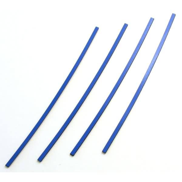 Magnetisches Band 250x50x2mm VE=4 Stück dunkelblau