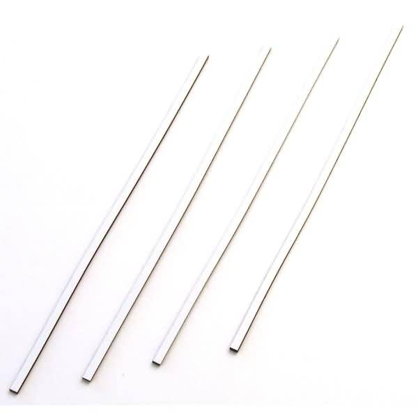 Magnetisches Band 250x50x2mm VE=4 Stück weiß