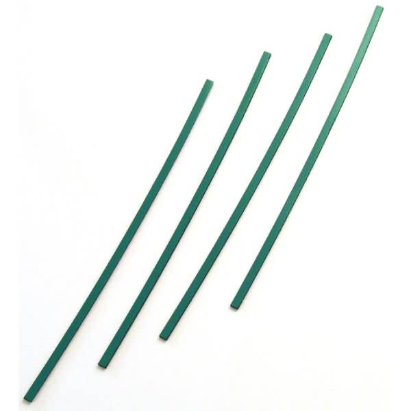 Magnetische Abschnitte 50x9x2mm VE=16 Stück moos