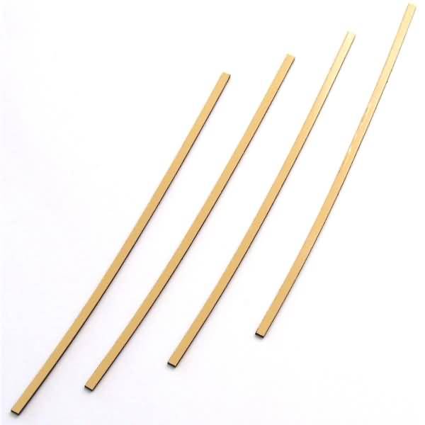 Magnetische Abschnitte 60x9x2mm VE=10 Stück sand