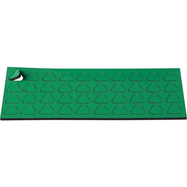 Magnetische Symbole Dreieck 9x9mm VE=40 Stück moos