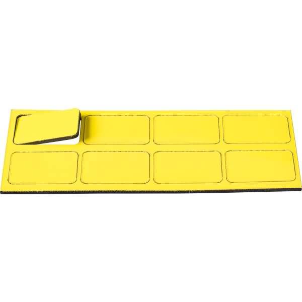 Magnetische Symbole Rechteck 30x19mm VE=8 Stück zitrone