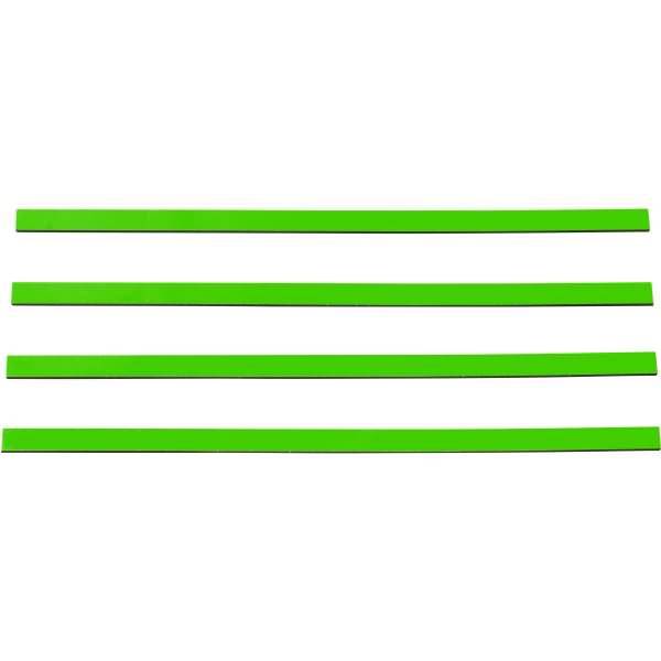 Magnetisches Band 250x9x2mm VE=4 Stück hellgrün