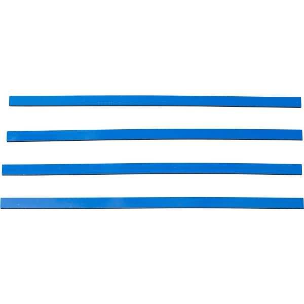Magnetisches Band 250x9x2mm VE=4 Stück dunkelblau