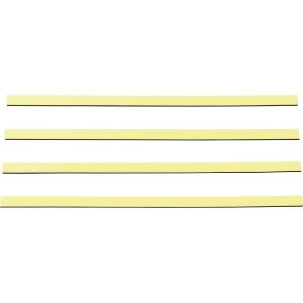 Magnetisches Band 250x9x2mm VE=4 Stück lind