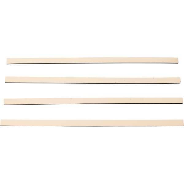 Magnetisches Band 250x9x2mm VE=4 Stück sand