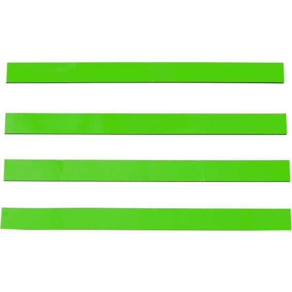 Magnetisches Band 250x19x2mm VE=4 Stück hellgrün