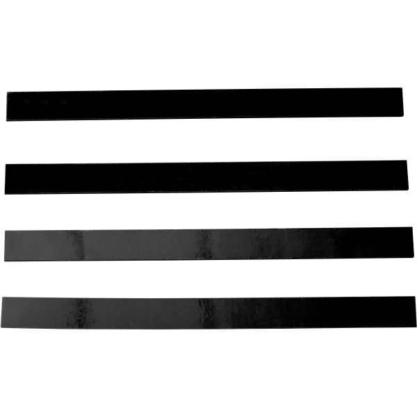 Magnetisches Band 250x19x2mm VE=4 Stück schwarz