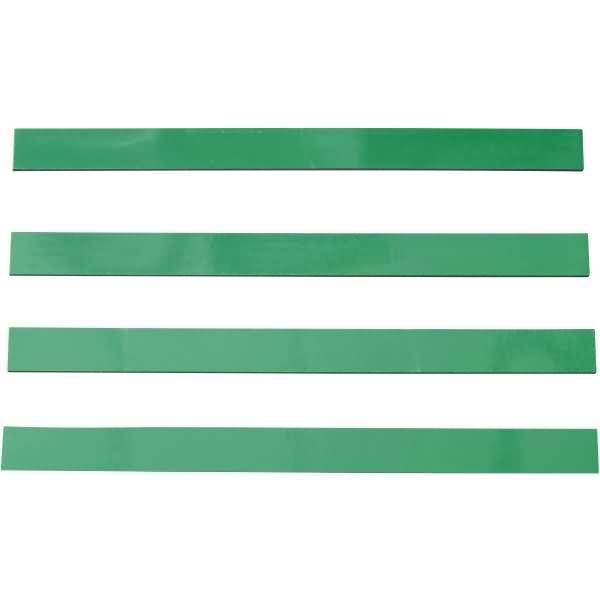 Magnetisches Band 250x19x2mm VE=4 Stück moos