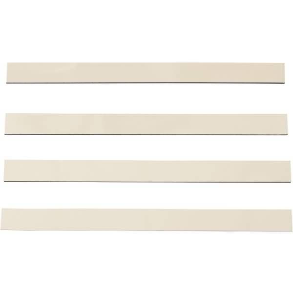 Magnetisches Band 250x19x2mm VE=4 Stück sand