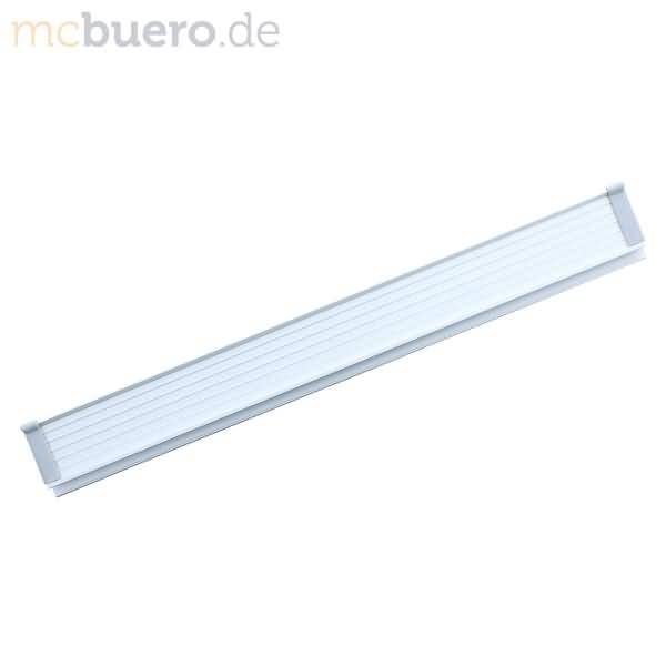 Ablageleiste zum Einhängen in Alu-Rahmen 400x35mm silberfarbig eloxiert