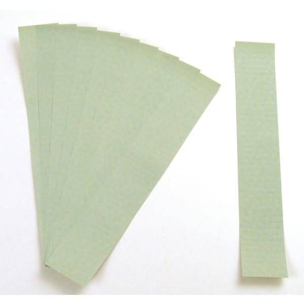 Einsteckkarten für 15mm Einsteckschiene 40x12mm grau VE=220 Stück