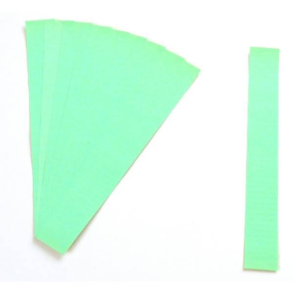 Einsteckkarten für 15mm Einsteckschiene 40x12mm lind VE=220 Stück