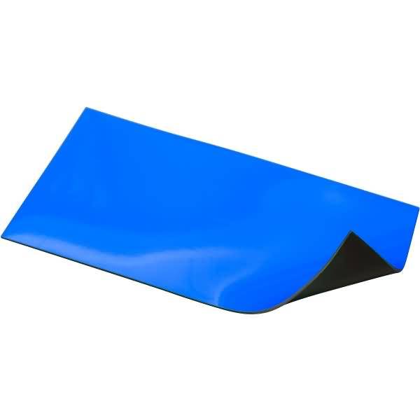 Magnetische Platten 125x250x2mm dunkelblau