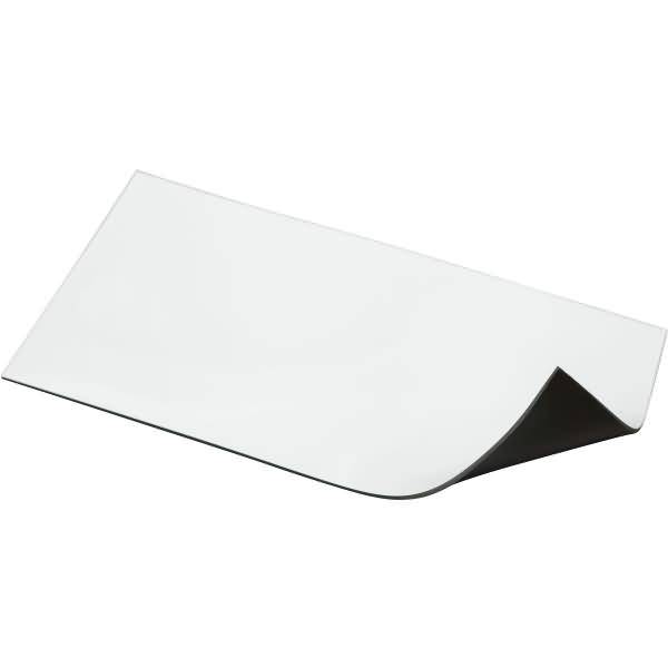 Magnetische Platten 125x250x2mm weiß