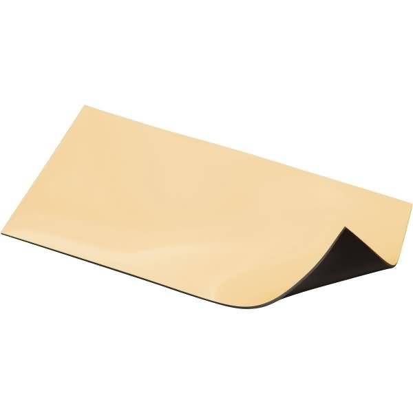 Magnetische Platten 125x250x2mm sand