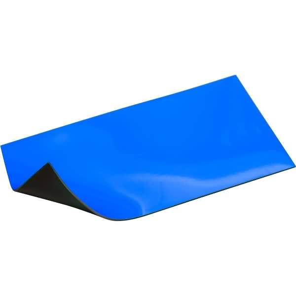 Magnetische Platten 125x250x1mm dunkelblau