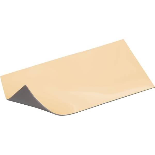 Magnetische Platten 125x250x1mm sand