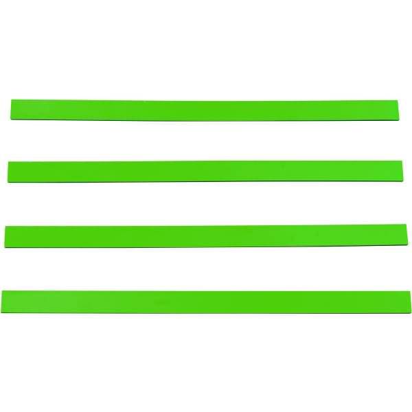 Magnetisches Band 250x14x2mm VE=4 Stück hellgrün