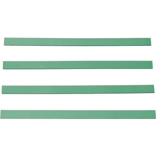 Magnetisches Band 250x14x2mm VE=4 Stück moos
