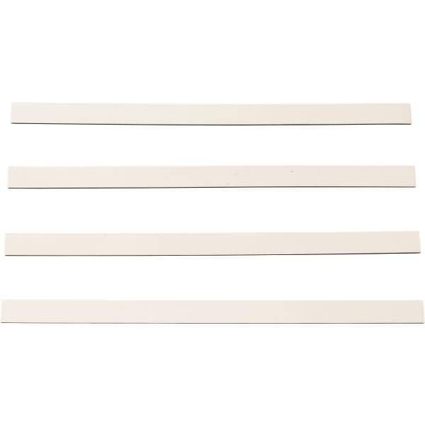 Magnetisches Band 250x14x2mm VE=4 Stück sand