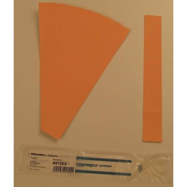 Einsteckkarten für 20mm Einsteckschiene 40x17mm VE=170 Stück rosa