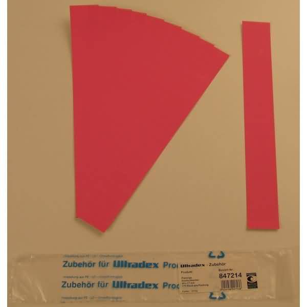Einsteckkarten für 20mm Einsteckschiene 40x17mm VE=170 Stück magenta