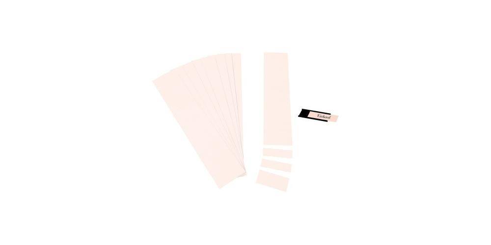 Ultradex Einsteckkarte 6 x 1,7 cm (B x H) 190g/m² rosa 170 St./Pack.