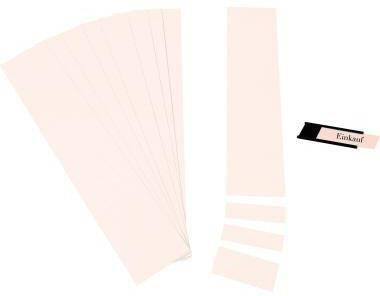 Ultradex Einsteckkarte 847403 60x17mm rosa 170 St./Pack.