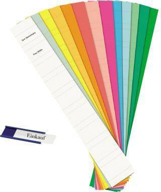 Ultradex Einsteckkarte 847403 60x17mm rosa 170 St./Pack.