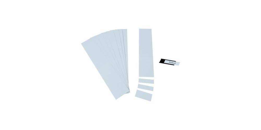 Ultradex Einsteckkarte 6 x 1,7 cm (B x H) 190g/m² hellblau 170