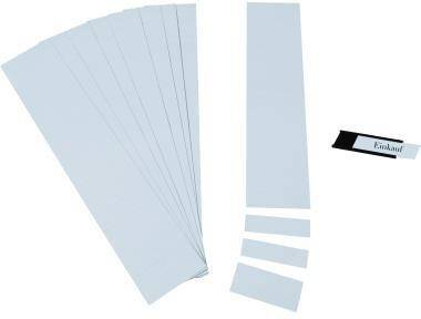 Ultradex Einsteckkarte 847506 70x17mm h.blau 170 St./Pack.