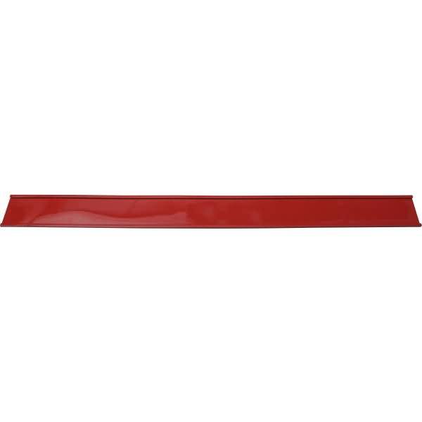 Einsteckschiene magnetisch 420x34mm VE=1 Stück rot