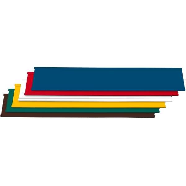 Einsteckschiene magnetisch 210x34mm grün VE=1 Stück