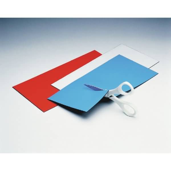 Magnetische Platten selbstklebend VE=36 Stück sortiert
