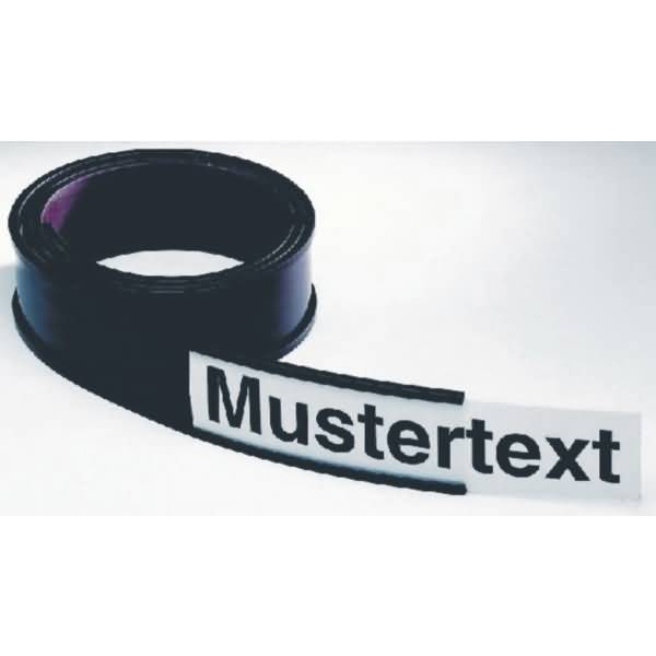 Magnetische Schiene 50mm hoch B1000xH50mm braun