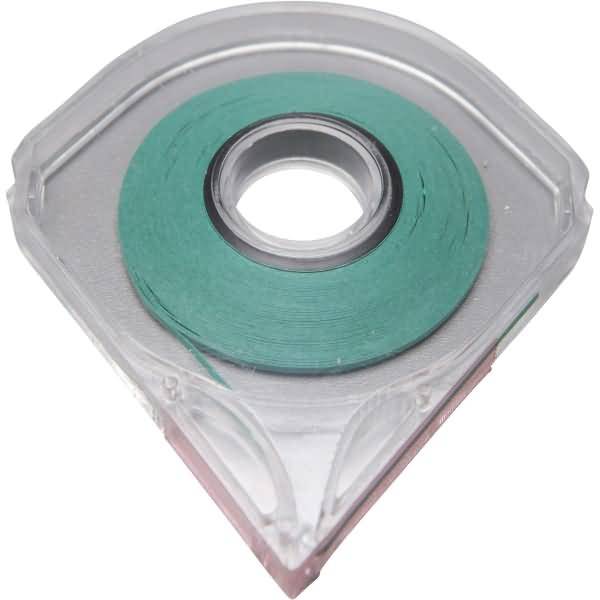 Farbiges Selbstklebeband mit Abroller 12000x1,5mmgrün