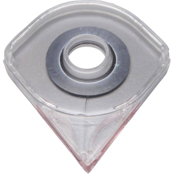 Farbiges Selbstklebeband mit Abroller 12000x1,5mm schwarz