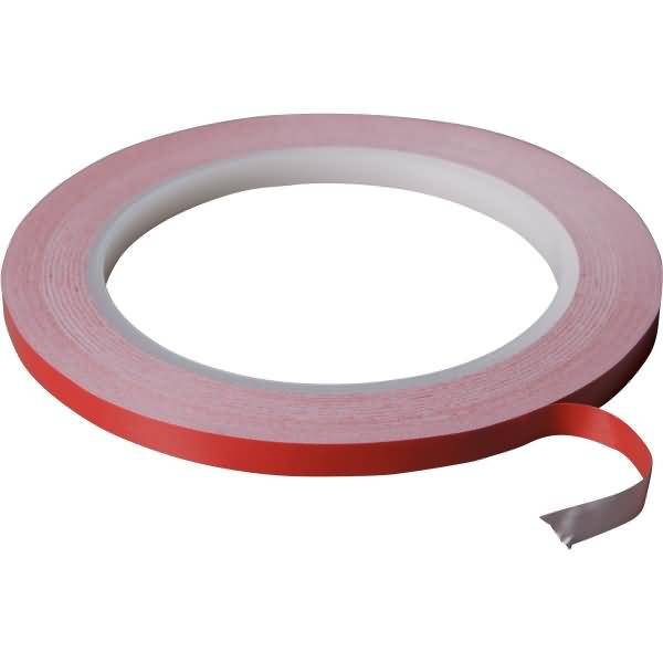 Farbiges Selbstklebeband 66000x6mm rot